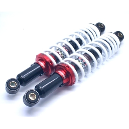 SHOCK BLK RIDE-IT 811 UK.320 WHITE